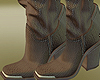 Boho Western Style Boots