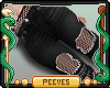 P; Ripped Fishnet Jeans