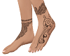 Tattoo feet shz