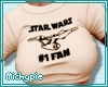 #1 FAN Crop T-shirt