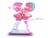 Statue Duo Leds