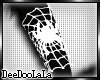 DL~ Spider Bracelets Wht