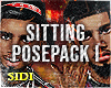 SD. Sitting Posepack I