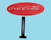 Reto Coke Sign