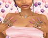 P.SSC PINK NAILS