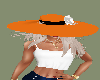 Sun Hat Orange