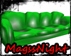 Old Lime Green Couch