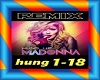 Madonna - Hung up Remix