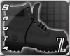 [7] Timber Boots Black