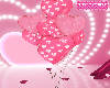 Kissing Balloons Pink