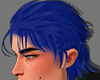 Blue Eren Hair