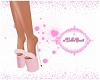 Corselette Pink Heels