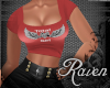 *R* Bad Girl Red