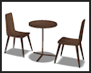 Cafe Table/Chairs ~