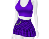 violet outfit