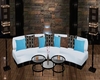 Country Nights Sofa Set