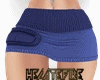 blue skirt