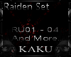 Raiden Set Universe