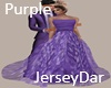 August Gown Purple II