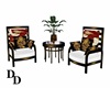 Ming home patio chairs