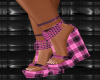  Pink Dollicious Wedges