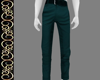 Dk Teal Pants - Male