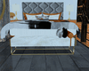 B~ Orange Bedroom Bench2