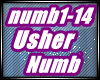 G❤ Usher-Numb