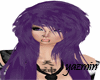 yazzz purple hair 