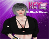 K- Black Blazer
