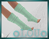 .L. Olivia Socks Mint