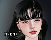 & Tabitha Black + Bangs