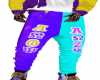 purple n t pants