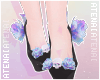 ❄ Crystal Rose Heels