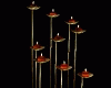 9 Candles set