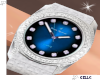 [Gel]Diamond Watch Blue