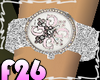 Pink Bling Watch (F)