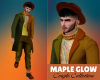 MM Maple Glow (M) bundle