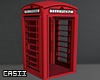 Red Telephone Decor