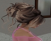 dirty blonde updo