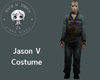 Jason V Costume