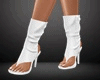 Z| White Boots