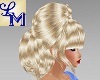 !LM Blond Beehive Deanna