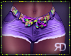 Purple Summer Pant