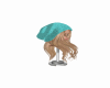 {B}MintGShinnyHat+Hair-F