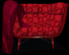 xmas red hug chair