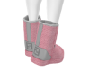 FF Pink Print Boots