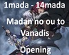 Madan no ou to Vanadis