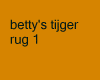 betty's tijger rug 1