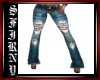 [SFY]JEANS RIPPED